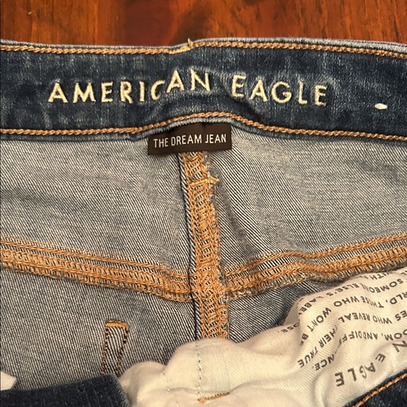 American Eagle Outfitters Blue Distressed Jeans - Picture 7 of 13